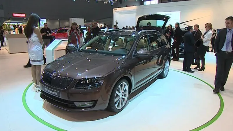 Brněnský autosalon