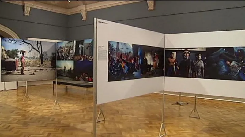 Začíná výstava fotografií World Press Photo