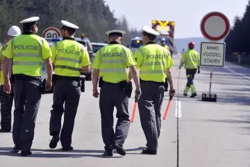 Zúžené pruhy na D1 dělají řidičům problémy, nehod přibývá