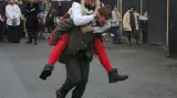Masopust na Křivoklátě