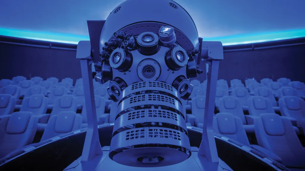 Digitárium Hvězdárny a planetária Brno