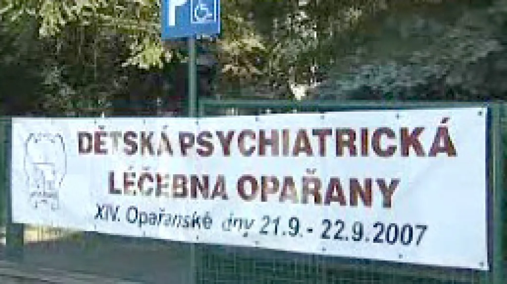 Dětská psychiatrická léčebna v Opařanech