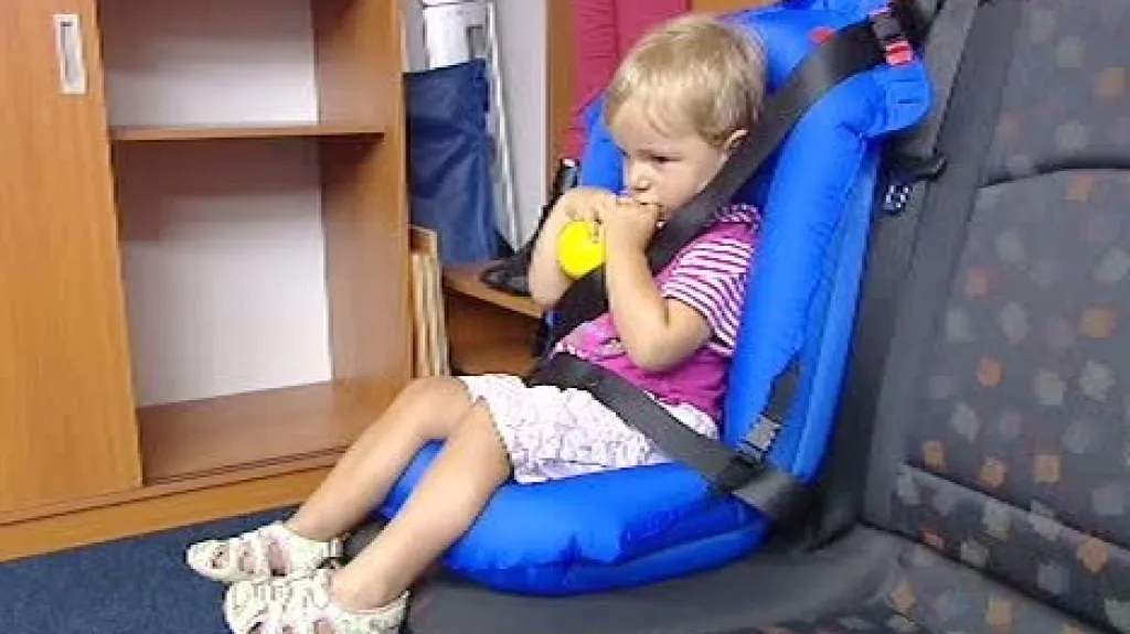 Nafukovací autosedačka