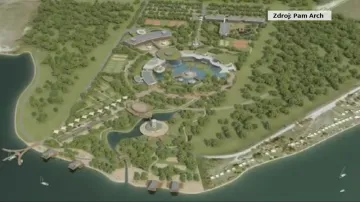 Vizualizace lázních v Pasohlávkách jsou staré už sedm let