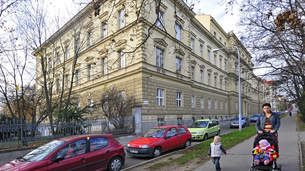 Brněnská porodnice na Obilním trhu