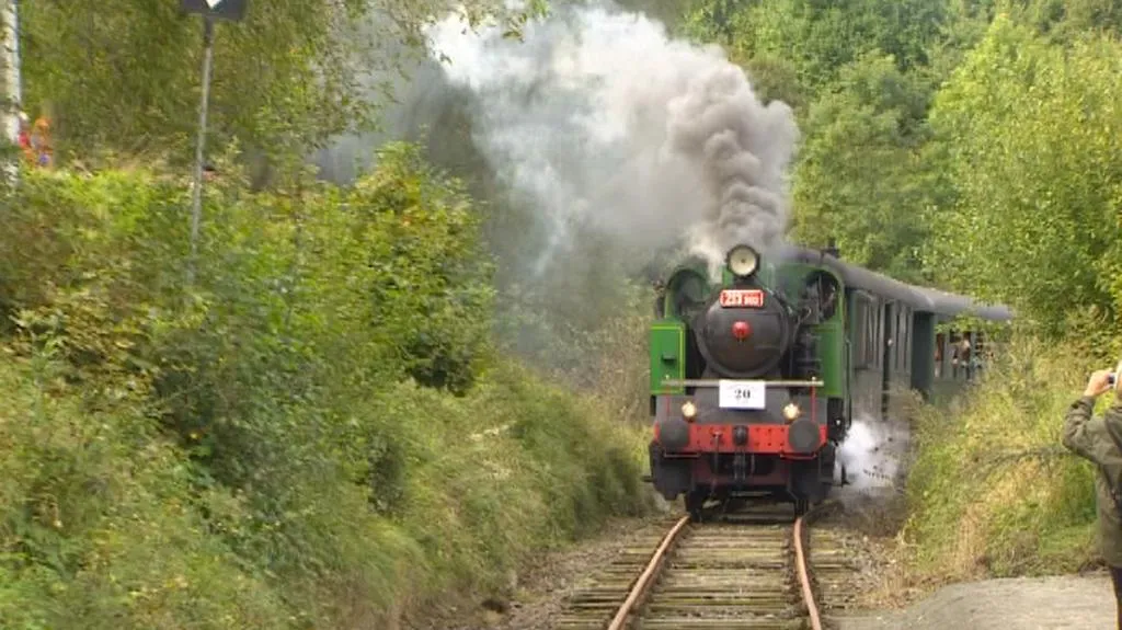 Parní jízda na ZMŽ