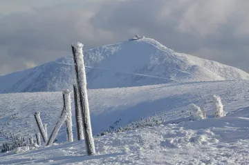 V Krkonoších stouplo lavinové nebezpečí