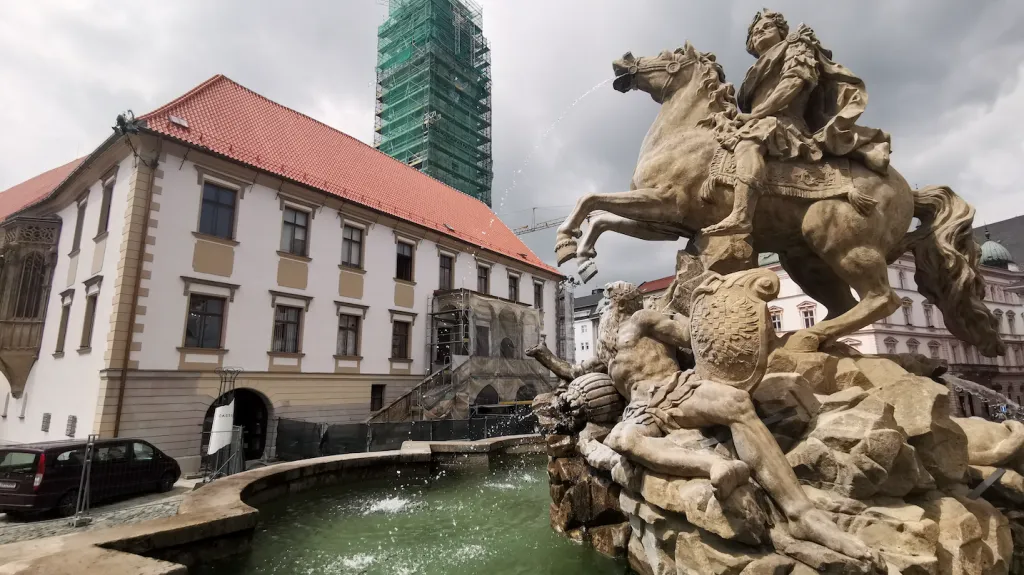 Rekonstrukce historické budovy radnice v Olomouci