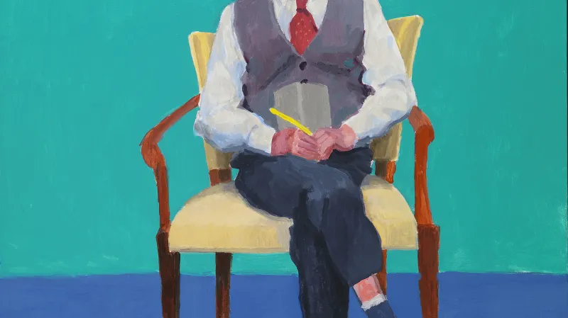 David Hockney / Rufus Hale, 2015