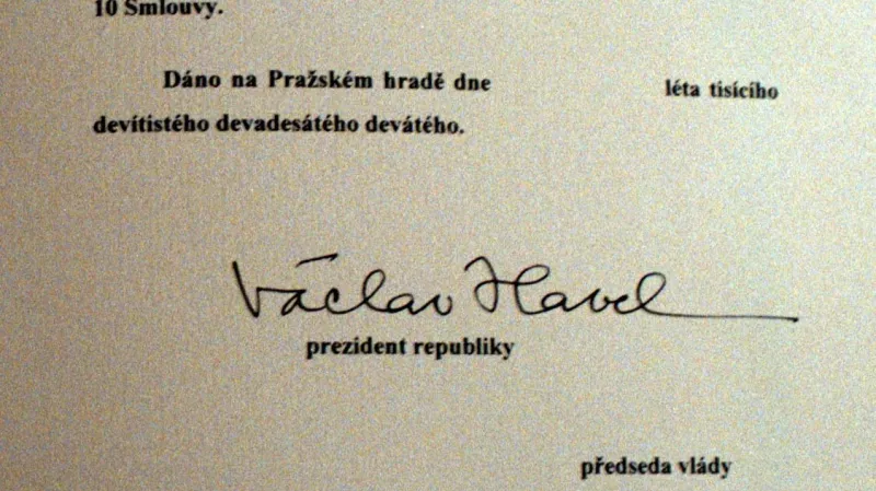 Listina o přístupu Česka k NATO