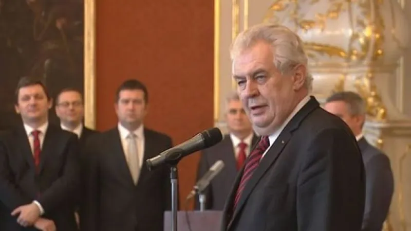 Prezident vytkl premiérovi chyby v dopise