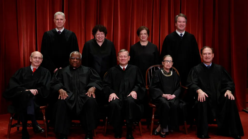 Soudci Nejvyššího soudu USA