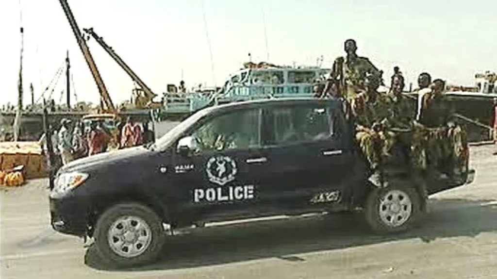 Somálská policie