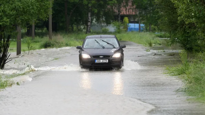Povodně ve Višňové