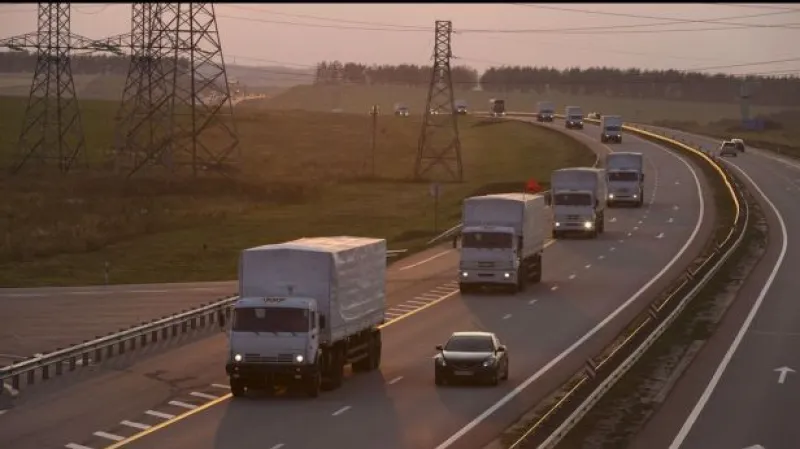 Putování konvoje halí stále více nejasností