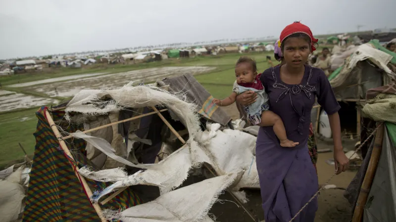 Mahasen zasáhl Barmu