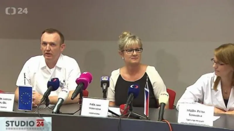 Zdravotní stav prvních českých paterčat