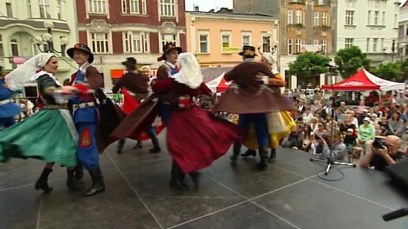 Folklor bez hranic - Ostrava