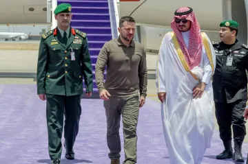 Zelenskyj v Džiddě vyzval arabské státy k podpoře Ukrajiny, pak poletí na summit G7 v Hirošimě