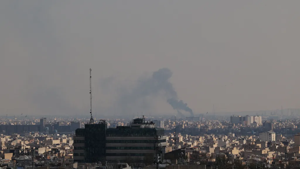 Následky útoku na Teherán (1. dubna 2026)