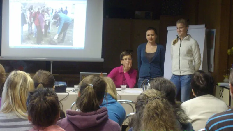 Ze semináře o dobrovolnictví v Prachaticích