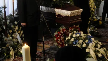 Pohřeb Ernesta Valka