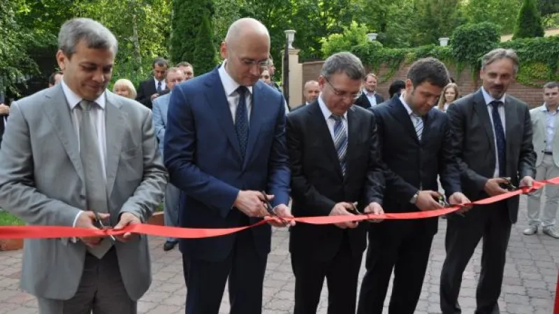 Zaorálek jednal o návratu českých podnikatelů na Ukrajinu