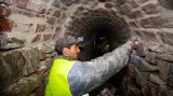 Oprava historické kanalizace v Terezíně