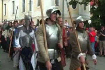 Den s královnou Johankou v Rožmitále pod Třemšínem