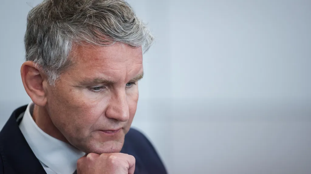 Politik AfD Björn Höcke u soudu