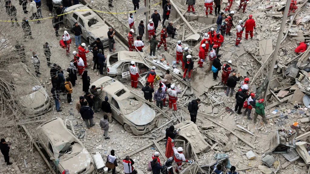 Důsledky úderů na Teherán