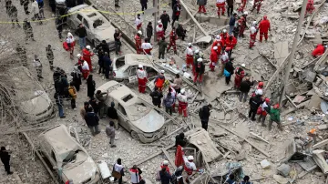 Důsledky úderů na Teherán