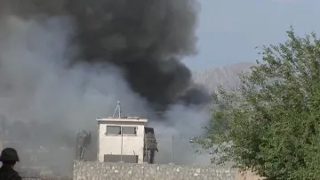 Útoky v Kábulu
