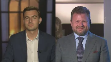 Libor Vondráček (Svobodní, klub SPD) a Vojtěch Munzar (ODS)