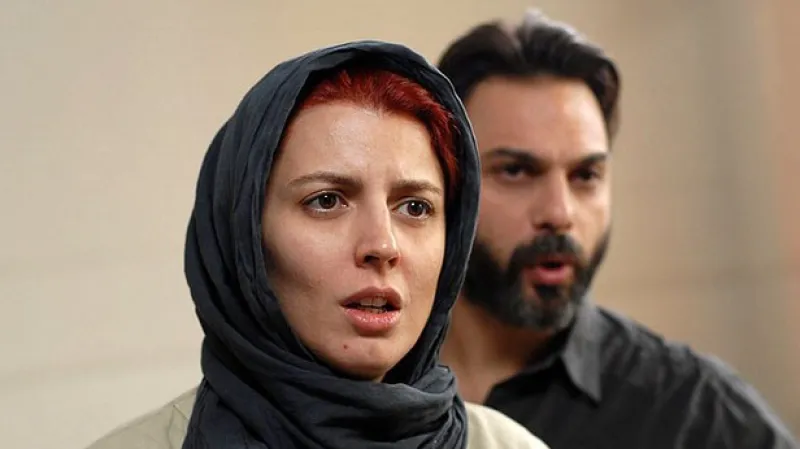 Rozchod Nadera a Simin / Leila Hatami a  Peyman Moaadi