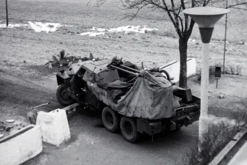 OBRAZEM: Za svobodou skrz závory