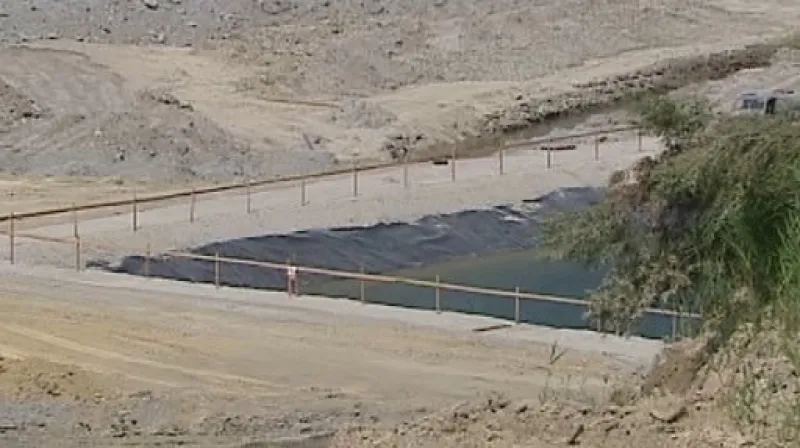 Stavba skládky v Pezinku