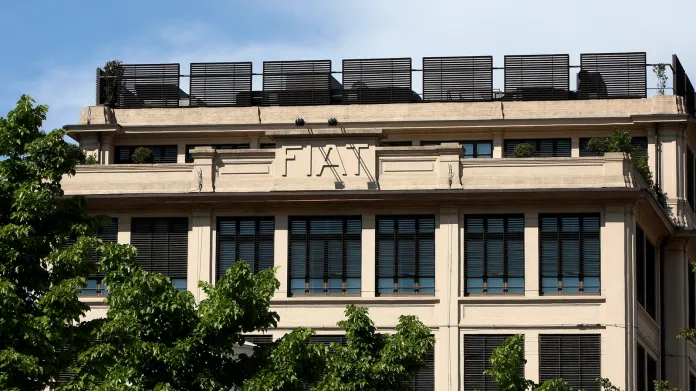 Továrna Fiatu v Turíně