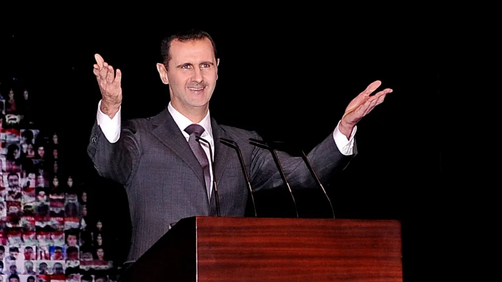 Bašár Asad
