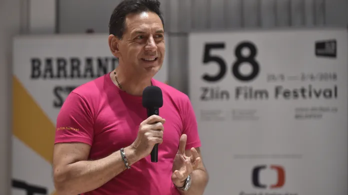 Andrea Morricone na 58. ročníku mezinárodního filmového festivalu pro děti a mládež ve Zlíně