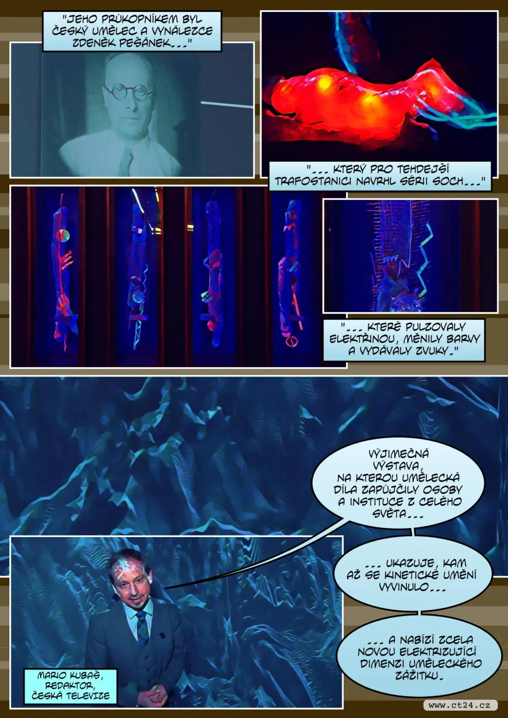 Nová galerie budí emoce