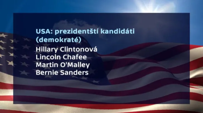 Prezidentští kandidáti - demokraté
