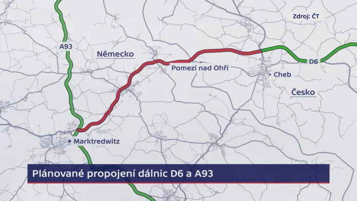 Propojení dálnic D6 a A93