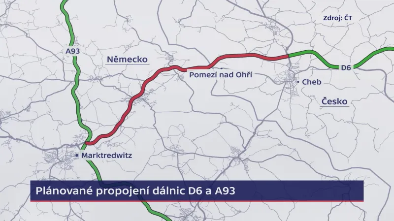 Propojení dálnic D6 a A93