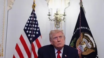 Prezident USA Donald Trump