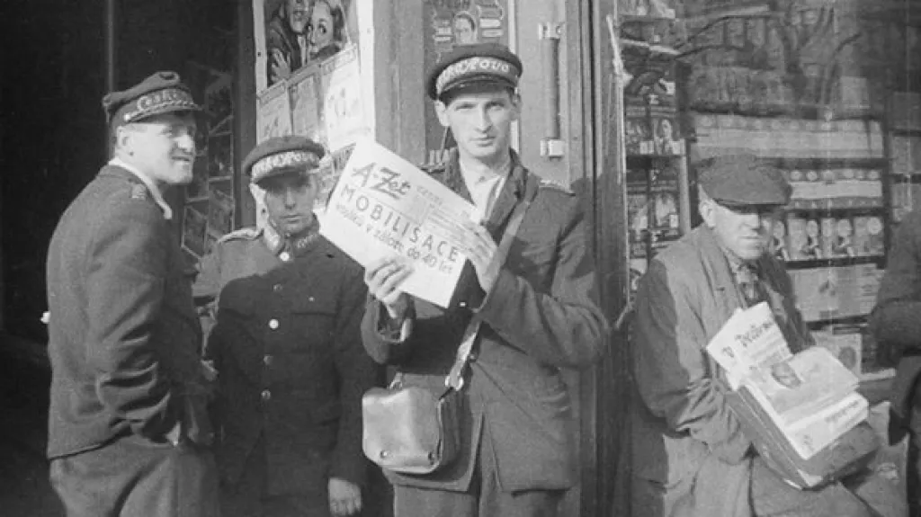 Vyhlášení mobilizace (květen 1938)