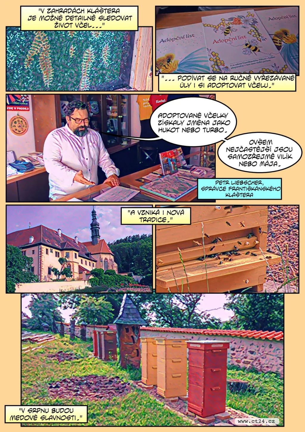 Místo chemických postřiků teplo a slunce. V Kadani zkouší proti včelím roztočům speciální české úly