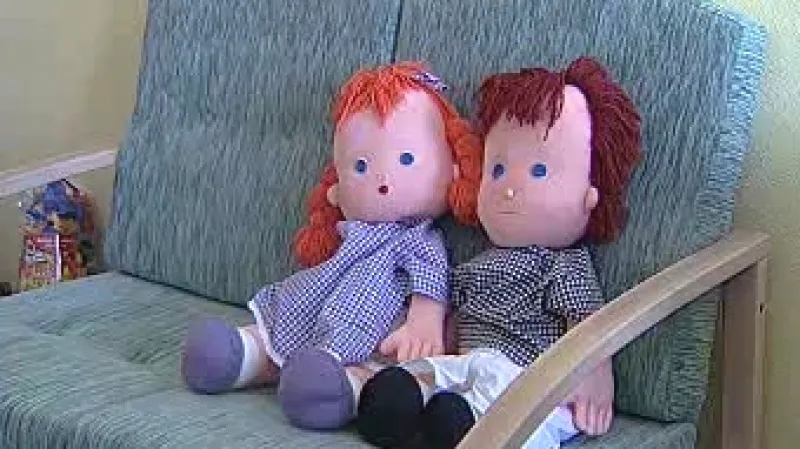 Figuríny pro výslech zneužívaných dětí