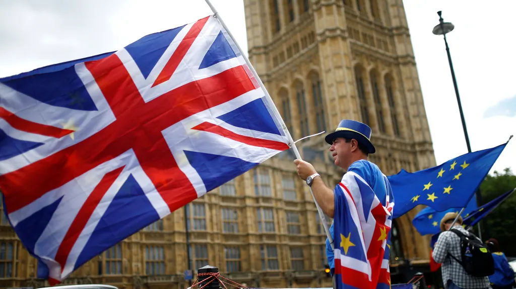 Protest proti brexitu