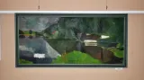 Z výstavy Luďka Dvořáka v Lounech